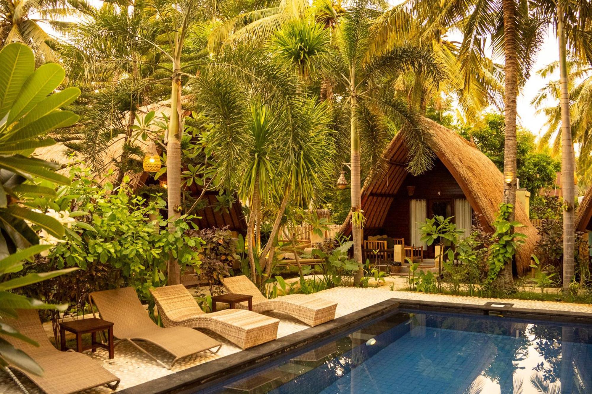 Selvatica Hotel Gili Air Exterior foto