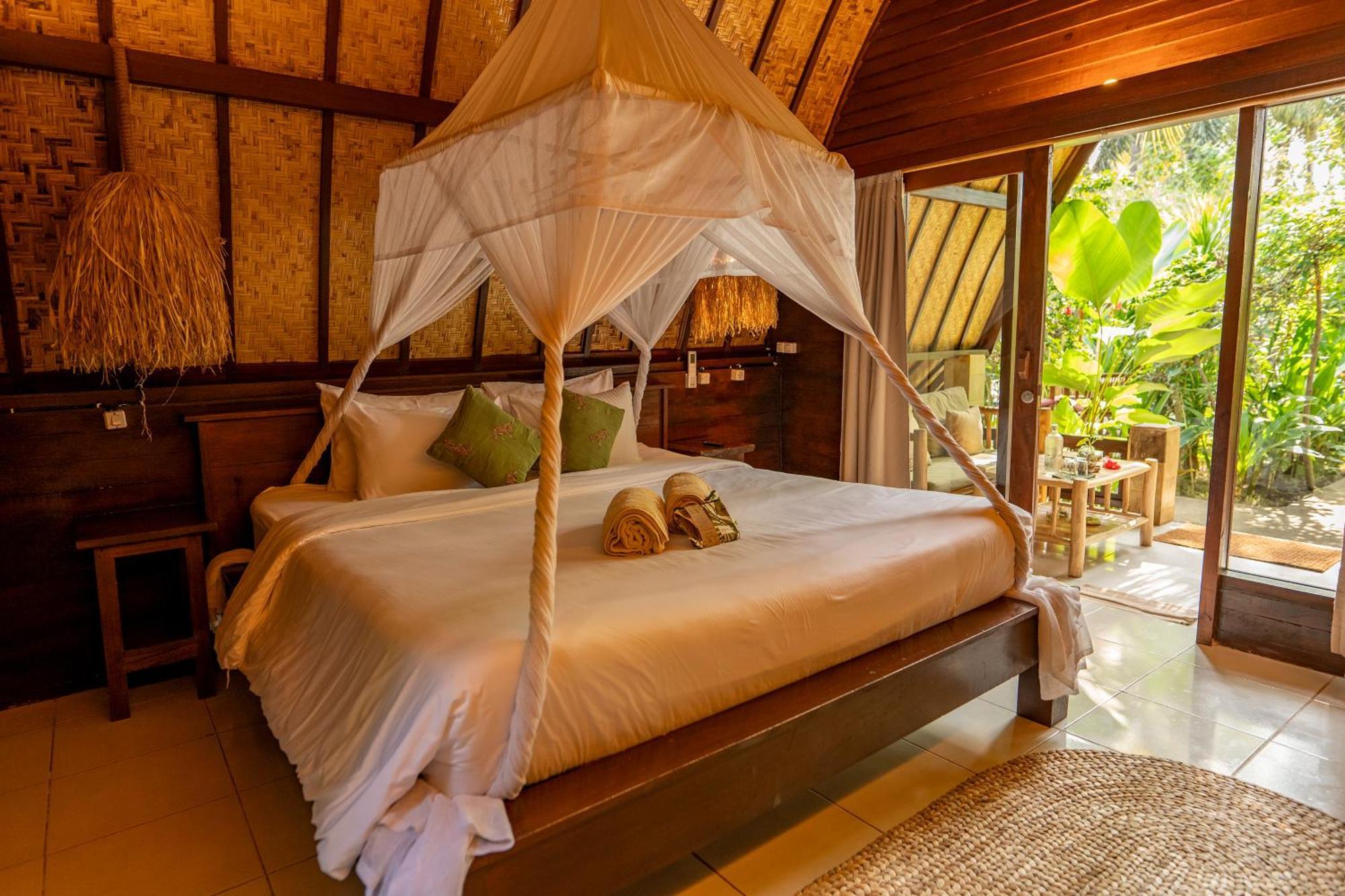 Selvatica Hotel Gili Air Exterior foto