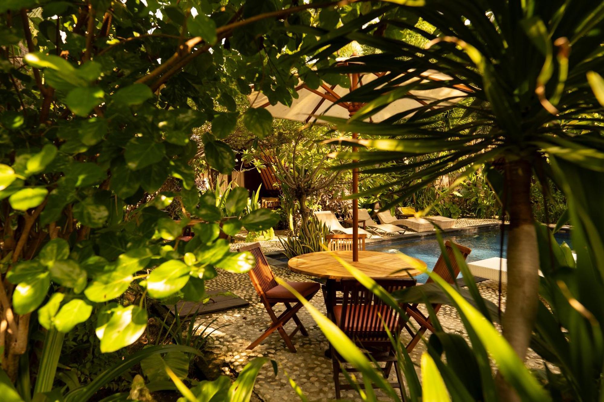 Selvatica Hotel Gili Air Exterior foto